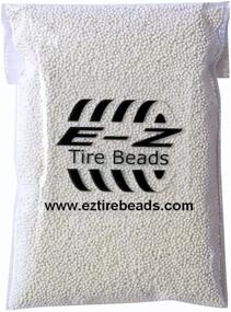 img 1 attached to 🔧 Ceramic Dynamic Balancing with E-Z Tire Beads - 4 oz Bag for Trucks, Motorhomes, 4x4s, Trailers, and Motorcycles