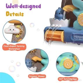 img 1 attached to 🦕 Dinosaur Bath Toys: MAGIBX Suction Cup Delights for Babies - Ideal Baby Gift Idea!