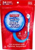 🪥 colgate portable mini brush - peppermint scented logo