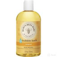 🛁 burt's bees baby bubble bath, 12 ounces - hypoallergenic & gentle formula (packaging may vary) логотип