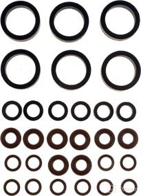 img 2 attached to 🔧 Dorman 90100 Fuel Injector O-Ring Assortment - Universal, 30 Pack: Ensuring Optimal Fuel System Performance