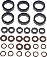 🔧 dorman 90100 fuel injector o-ring assortment - universal, 30 pack: ensuring optimal fuel system performance logo