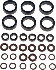 img 3 attached to 🔧 Dorman 90100 Fuel Injector O-Ring Assortment - Universal, 30 Pack: Ensuring Optimal Fuel System Performance