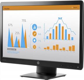 img 1 attached to HP K7X31A8 ABA ProDisplay LED Backlit 23", 1920X1080, 60Hz, Wide Screen, ‎3ML60A6#ABA