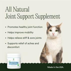 img 2 attached to 🐾 PawTree Joint Supplement for Cats: Advanced Hip Mobility & Discomfort Support Chewables (45 Count)