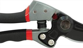 img 1 attached to Lightweight Steel Bypass Pruning Shears - Craftsman CMXMCBA0700, Black