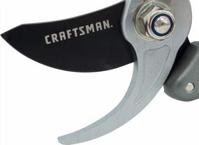 img 2 attached to Lightweight Steel Bypass Pruning Shears - Craftsman CMXMCBA0700, Black