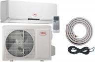 ymgi ductless mini split air conditioner with heat pump - 18000 btu, 1.5 ton, 23 seer, 15 ft lineset included logo