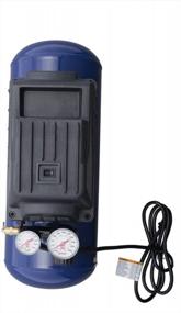 img 2 attached to Portable Oilless Air Compressor With 3 Gallon Horizontal Tank And 10-Piece Accessory Kit: Including Air Hose And Inflation Gun - Campbell Hausfeld FP209499AV