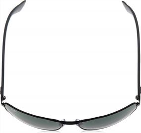 img 1 attached to RB3527 Прямоугольные солнцезащитные очки цвета ганметалл 🕶️ от Ray Ban: Подчеркни свой стиль и комфорт