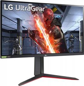img 2 attached to LG 27GN650-B Ultragear 27" Adjustable 144Hz Monitor with Height Adjustment, Pivot Capability & Anti-Glare Coating - HDMI Included
