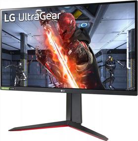 img 3 attached to LG 27GN650-B Ultragear 27" Adjustable 144Hz Monitor with Height Adjustment, Pivot Capability & Anti-Glare Coating - HDMI Included