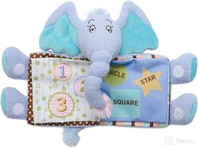 img 3 attached to 📚 Discover the Magic of Dr. Seuss with Manhattan Toy's Horton Tactile Snuggle Book