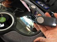 img 1 attached to Grey Brica Breeze Baby In-Sight Fan Car Mirror - Keep Your Little One Cool On The Road! review by Autumn Davis