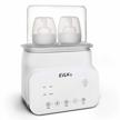 efficient baby bottle warmer and sanitizer with perfect milk temperature and nutrient preservation logo
