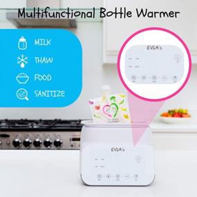 img 3 attached to Efficient Baby Bottle Warmer And Sanitizer With Perfect Milk Temperature And Nutrient Preservation