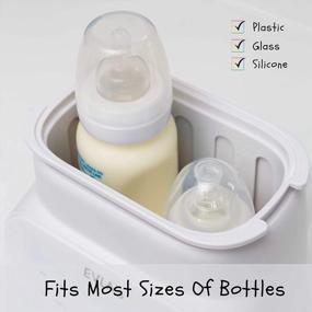 img 2 attached to Efficient Baby Bottle Warmer And Sanitizer With Perfect Milk Temperature And Nutrient Preservation