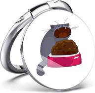 quteto подставка-кольцо для мобильного телефона логотип