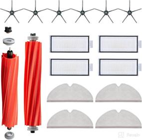 img 4 attached to Accessories Roborock Replacement Including Sidebrushes Vacuums & Floor Care in Vacuum Parts & Accessories