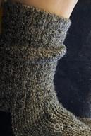 img 1 attached to 2 Pack Merino Mens Wool Socks , Winter Warm Thermal Socks For Men Cold Weather review by Nathan Jones