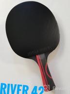 img 1 attached to JOOLA Infinity Balance - Advanced Performance Ping Pong Paddle - Competition Ready - Table Tennis Racket For High-Level Training - Designed To Optimize Spin And Control review by Davey Kamau