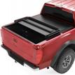 protect your truck's cargo with oedro soft tri-fold tonneau cover for 2019-2023 ford ranger – perfect fit for styleside 5 feet bed logo