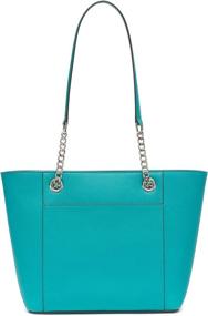 img 3 attached to 👜 Calvin Klein Women's Handbags & Wallets - Hayden Saffiano Leather Totes