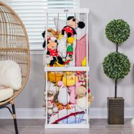 organize your child's toys with relodecor stuffed animal zoo storage - a fun & stylish toy holder logo