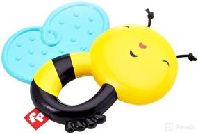 img 3 attached to 🐝 Honey Bee Teether by Fisher-Price