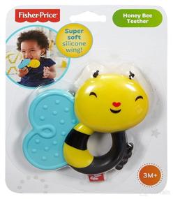 img 1 attached to 🐝 Honey Bee Teether by Fisher-Price