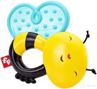 🐝 honey bee teether by fisher-price logo