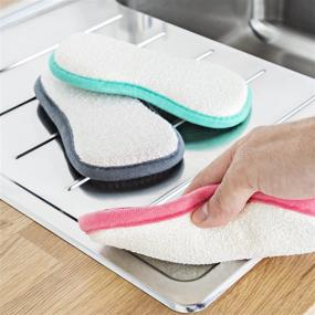 img 3 attached to 🧼 Minky Homecare TT78700301 M Cloth Cleaning Pad 3pk - Multicolored