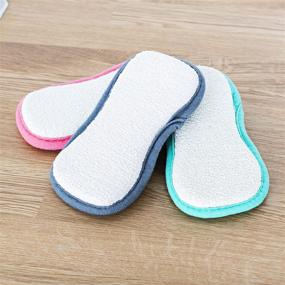 img 4 attached to 🧼 Minky Homecare TT78700301 M Cloth Cleaning Pad 3pk - Multicolored
