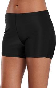 img 1 attached to Yonique Women's Tankini Bottoms: Stylish Swimsuit Essential for Women's Clothing and Swimwear