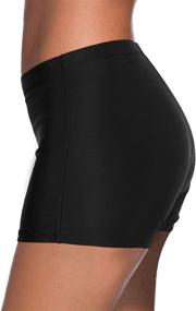 img 3 attached to Yonique Women's Tankini Bottoms: Stylish Swimsuit Essential for Women's Clothing and Swimwear