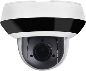 img 4 attached to 4MP HD PTZ Outdoor POE IP Camera OEM DS-2DE2A404IW-DE3, Pan/Tilt/2.8Mm~12Mm 4X Optical Zoom, Built-In Mic,Night Vision 20M,SD Card Slot(Up To 256G), Audio Input Output,IP66 And IK10