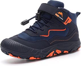 img 4 attached to Resistant Athletic Outdoor Collision Non Slip Boys' Shoes ~ Outdoor