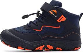 img 3 attached to Resistant Athletic Outdoor Collision Non Slip Boys' Shoes ~ Outdoor