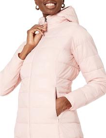 img 2 attached to Amazon Essentials Lightweight Water Resistant Packable Women's Clothing ~ Coats, Jackets & Vests