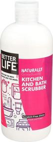 img 1 attached to 16 oz Squirt Bottle of Naturally Powerful Kitchen and Bath Scrubber – Ideal for Grime-Busting