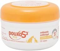 douxo s3 pyo wipes: convenient 30-count solution for effective pet care logo