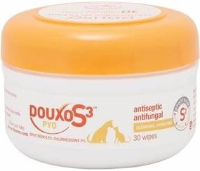 img 1 attached to Douxo S3 PYO Wipes: Convenient 30-Count Solution for Effective Pet Care