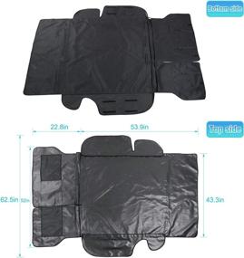 img 3 attached to Multiple Storage Pouches 2014 2020 4Runner