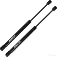 maxpow gas spring/prop/strut/shock (set of 2) - c1606389 c16-06389, 14" extended length, 24lbs force per prop - lift supports/shocks/struts/props/rods логотип