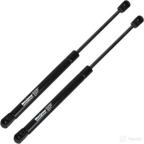 img 4 attached to Maxpow Gas Spring/Prop/Strut/Shock (Set of 2) - C1606389 C16-06389, 14" Extended Length, 24Lbs Force Per Prop - Lift Supports/Shocks/Struts/Props/Rods