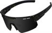 xiyalai polarized sport sunglasses for men and women - uv400 protection, ideal for baseball, biking, and fishing logo