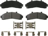 🔥 wagner quickstop zx652: high-performance semi-metallic disc brake pad set логотип