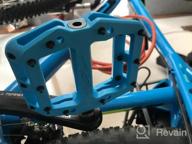 img 1 attached to Experience Smooth Riding With MZYRH Mountain Bike Pedals: Lightweight, Non-Slip, And Durable review by Brian Quenzer
