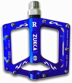 img 3 attached to ZUKKA Mountain Bike Pedals - High Performance 9/16" Bicycle Pedals For Enhanced Riding Experience