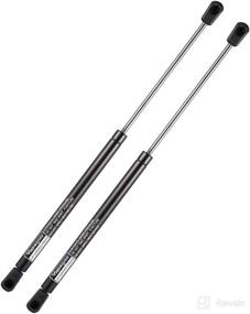 img 4 attached to 🚀 C16-02622 17-Inch Gas Shocks Struts for Leer ARE Camper Shell Truck Topper Rear Window, Pickup Cab Canopy Door (28Lbs/127N), Set of 2 Vepagoo